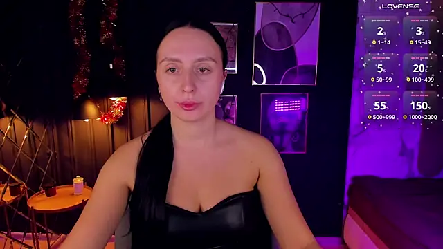Christy Calypso online show from December 2024 03:01:02 AM