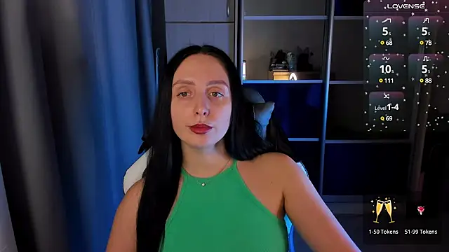 Christy Calypso online show from February 2025 10:13:01 PM