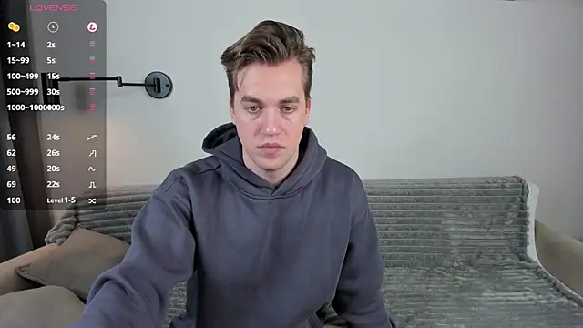 AustinButler online show from December 2024 08:11:01 PM