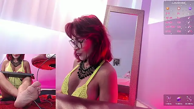 fransheska rossi online show from February 2025 06:15:02 PM