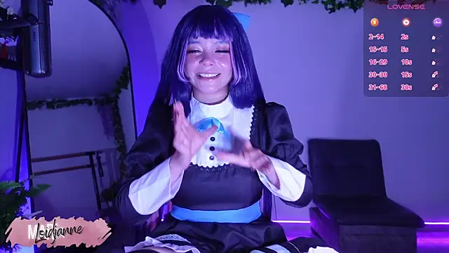 loIijanne online show from November 2025 11:59:01 PM