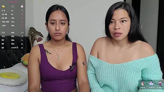 Snapshot of 2SummerLove1 chatting on February 2025 04:00:02 PM 2SummerLove1 online show from February 2025 04:00:02 PM