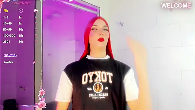 Victoria Kastelo online show from October 2025 07:08:01 PM