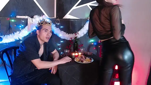  Tattoo Couple online show from December 2024 12:55:02 AM