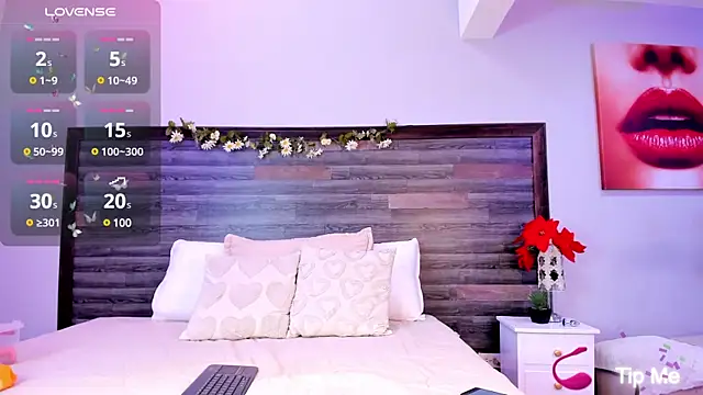 EmmaBakeer online show from January 2025 07:32:02 PM