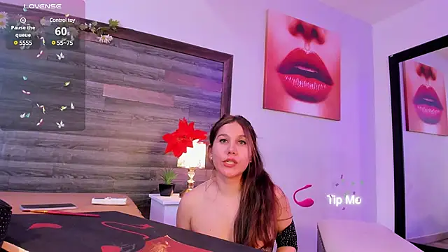 EmmaBakeer online show from February 2025 10:59:01 PM