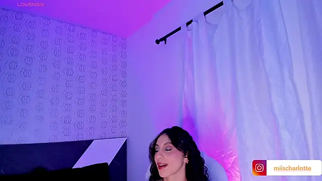 MiissCharlotte online show from January 2025 07:58:02 PM