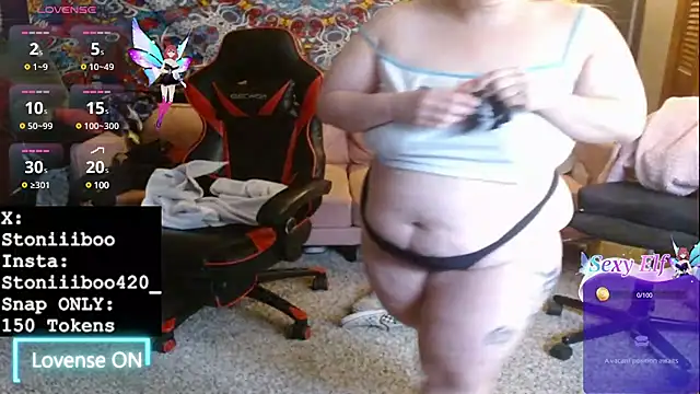 Stoniiiboo online show from March 2025 03:02:02 PM