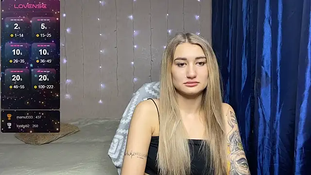 Silvia Shugarr online show from January 2025 10:34:02 PM