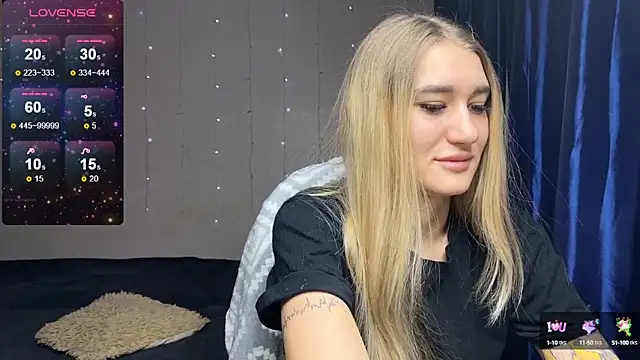 Silvia Shugarr online show from January 2025 09:47:02 PM