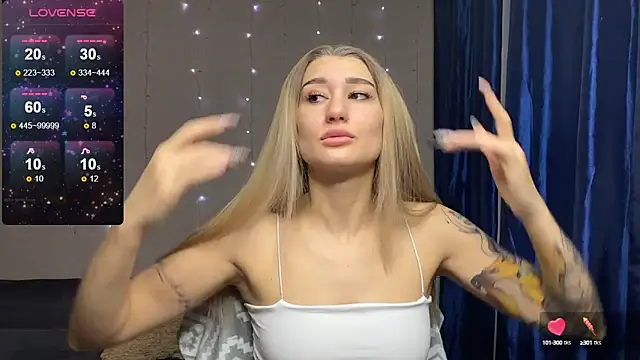 Silvia Shugarr online show from February 2025 04:11:01 PM