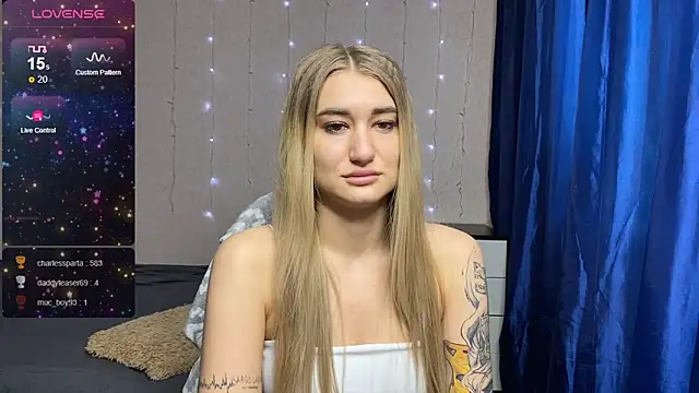 Silvia Shugarr online show from February 2025 10:11:02 AM