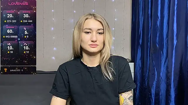 Silvia Shugarr online show from February 2025 07:30:01 PM