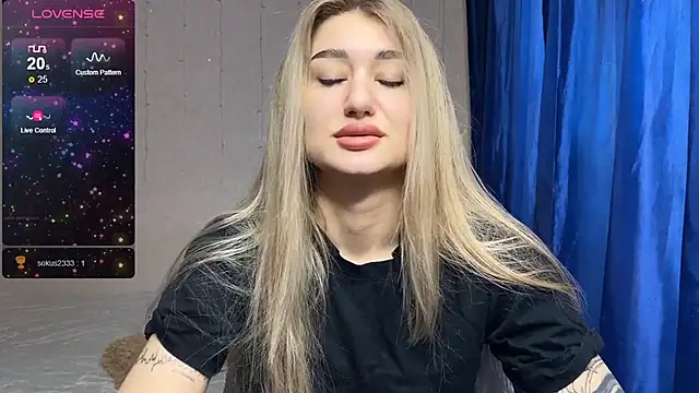 Silvia Shugarr online show from February 2025 08:20:01 AM