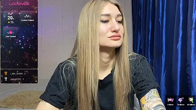 Silvia Shugarr online show from February 2025 05:48:02 PM