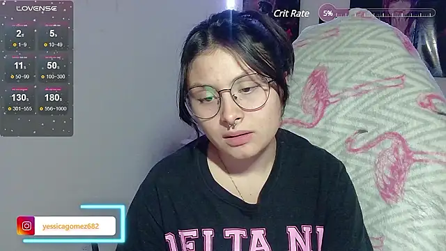 jessica gomez online show from December 2024 10:53:02 PM