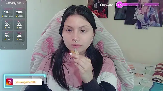 jessica gomez online show from December 2024 07:38:02 PM