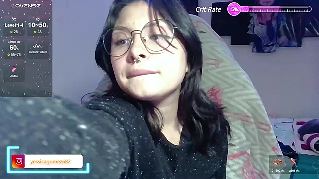jessica gomez online show from December 2024 11:24:01 PM