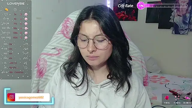 jessica gomez online show from December 2024 11:57:01 PM