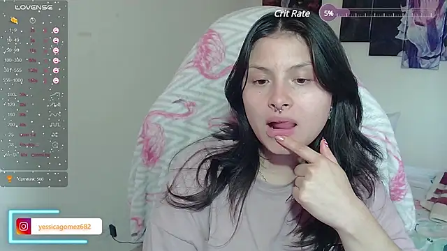 jessica gomez online show from December 2024 10:01:02 PM