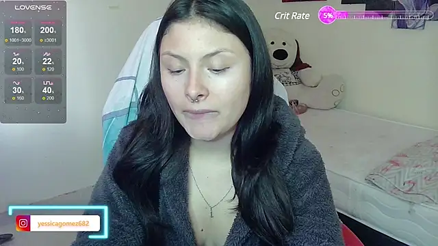 jessica gomez online show from December 2024 09:29:02 PM