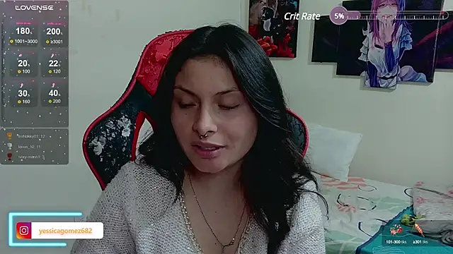 jessica gomez online show from December 2024 02:36:02 AM