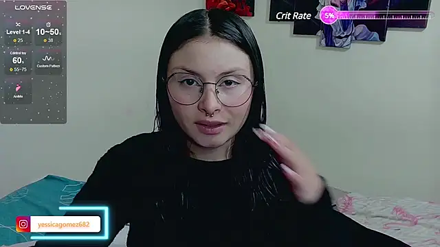 jessica gomez online show from December 2024 11:53:02 PM