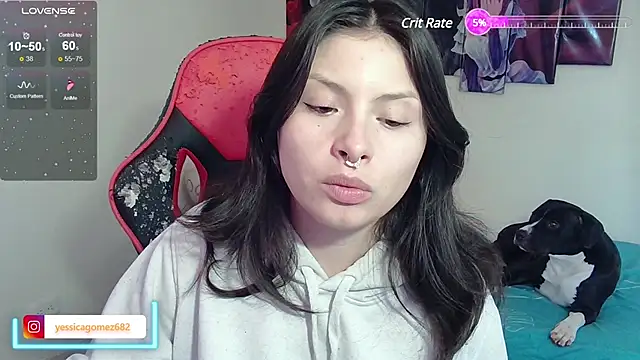 jessica gomez online show from January 2025 09:39:02 PM