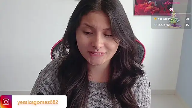 jessica gomez online show from October 2025 09:22:01 PM