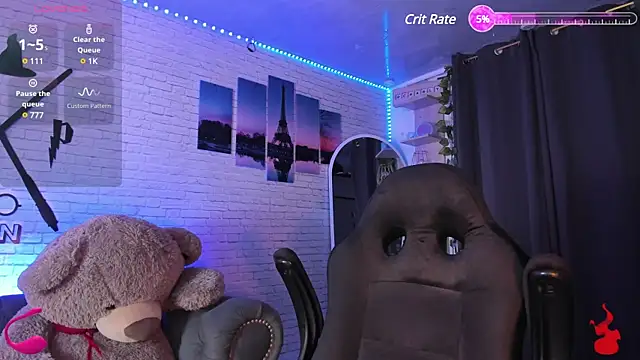 Naughty Charly online show from January 2025 06:20:01 PM