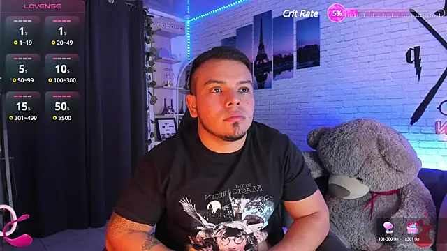 Naughty Charly online show from January 2025 06:15:01 PM