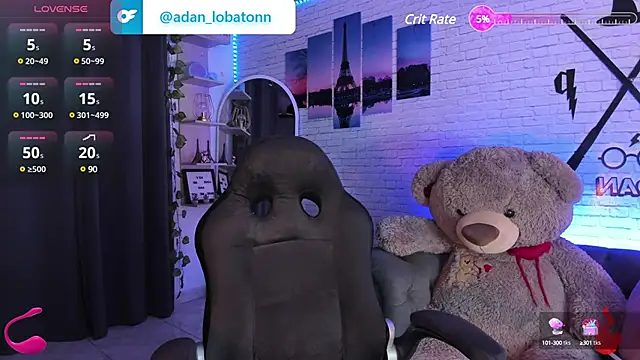 Naughty Charly online show from January 2025 12:07:02 PM