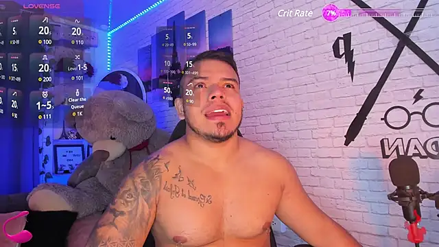 Naughty Charly online show from January 2025 12:07:02 PM