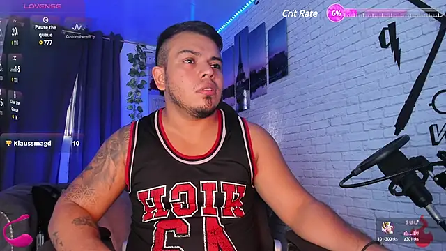 Naughty Charly online show from February 2025 03:20:02 PM