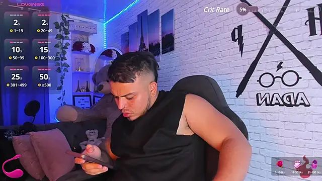 Naughty Charly online show from February 2025 05:11:02 PM