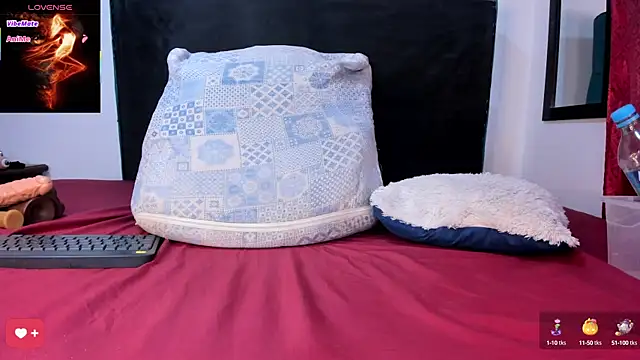 kandy-Jhonson online show from October 2025 02:40:01 PM