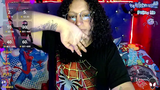 Bigsexycat online show from October 2025 09:16:01 AM