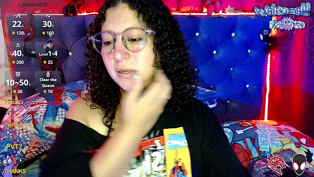 Bigsexycat online show from October 2025 10:56:02 AM