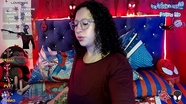 Bigsexycat online show from October 2025 10:47:02 AM