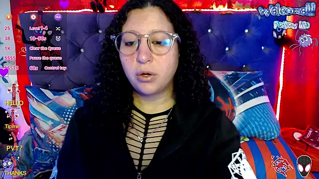 Bigsexycat online show from October 2025 11:31:02 AM