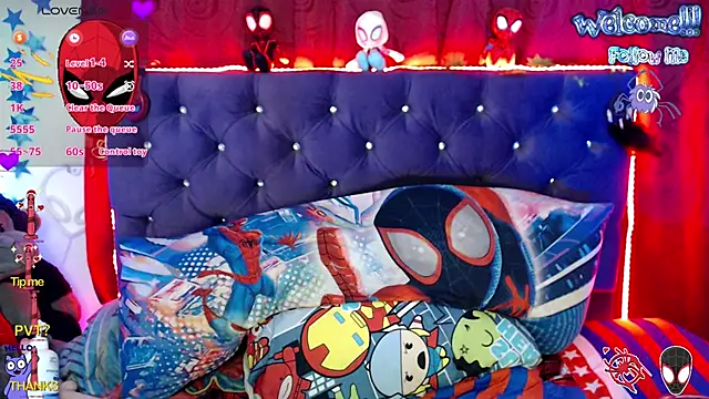 Bigsexycat online show from November 2025 10:39:02 AM