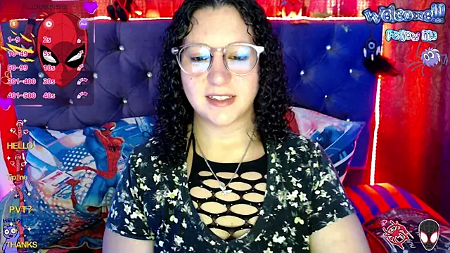 Bigsexycat online show from November 2025 12:48:01 PM