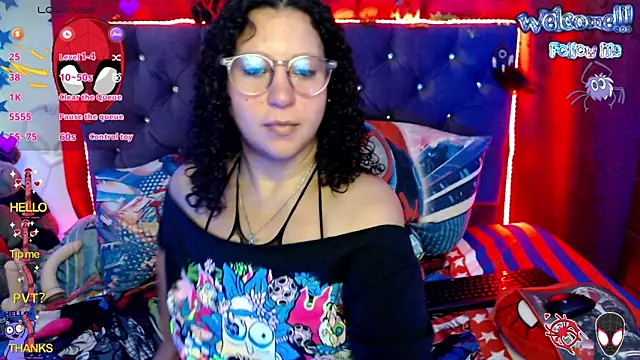 Bigsexycat online show from November 2025 10:48:02 AM