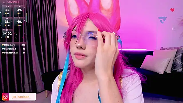 Jin-harrison online show from February 2025 06:43:02 AM