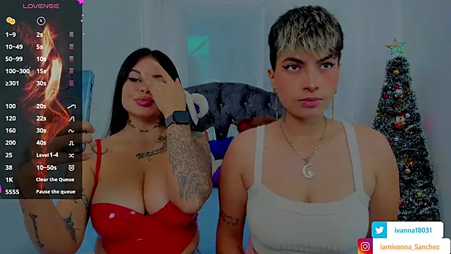 ivanna rivera online show from December 2024 05:19:01 PM