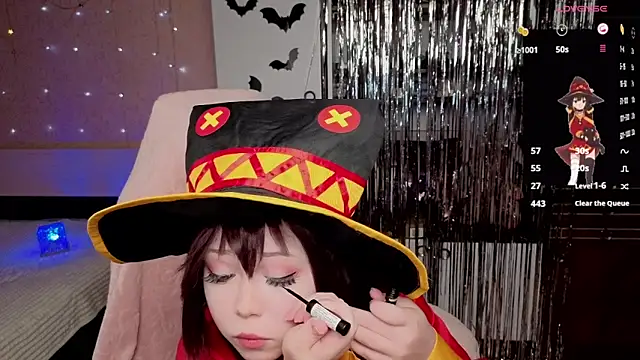 Vanessa AmiX online show from November 2025 11:00:01 AM