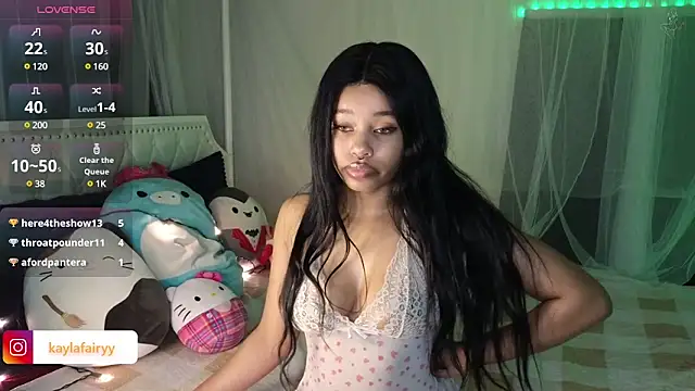 Snapshot of lovekaylaa chatting on December 2024 12:12:02 PM lovekaylaa online show from December 2024 12:12:02 PM