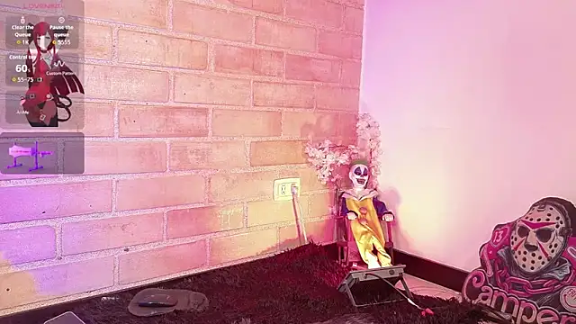 Snapshot of Abbeey chatting on October 2025 07:36:01 PM Abbeey online show from October 2025 07:36:01 PM