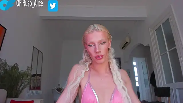 AliceSnowCatt online show from February 2025 03:52:02 PM