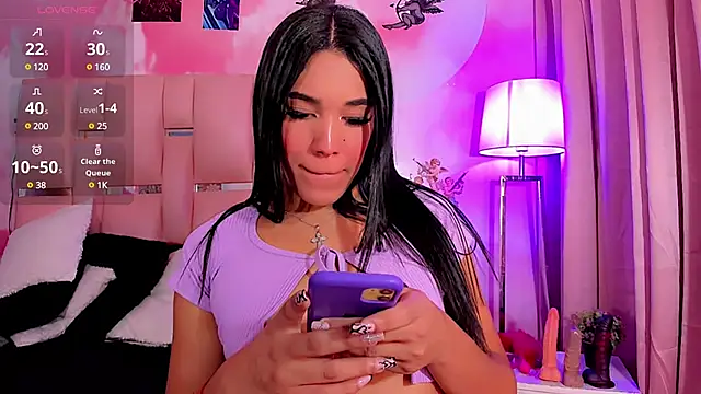 Alexandracamx online show from January 2025 10:33:01 PM